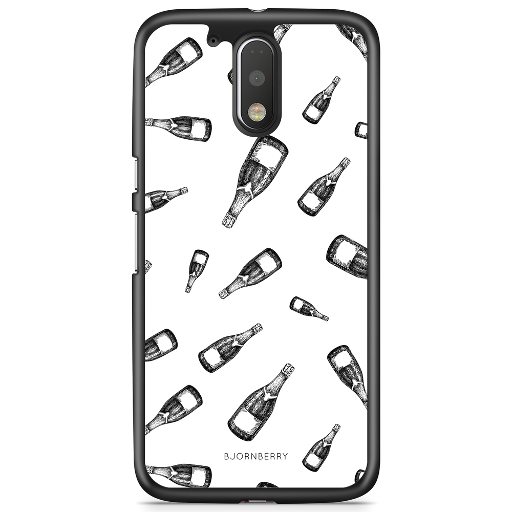 Moto G4/G4 Plus Case - Champagne Pattern