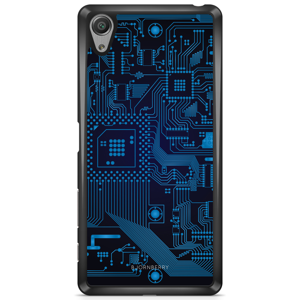 Sony Xperia L1 Case - Circuit Board