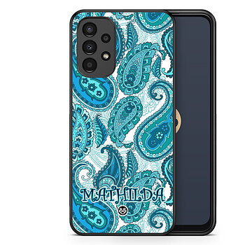 Samsung Galaxy A13 Custom Skal - Paisley Namn