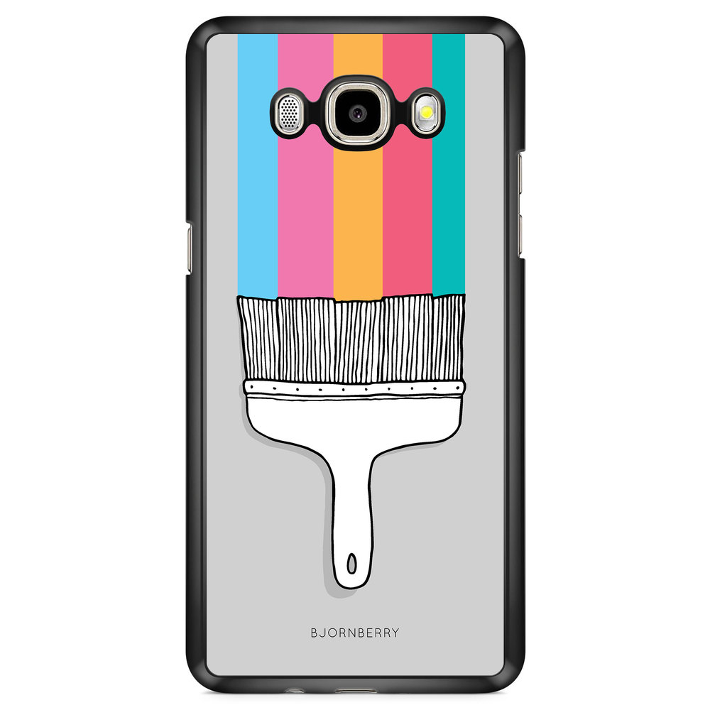 Samsung Galaxy J7 (2016) Case - Paint Brush