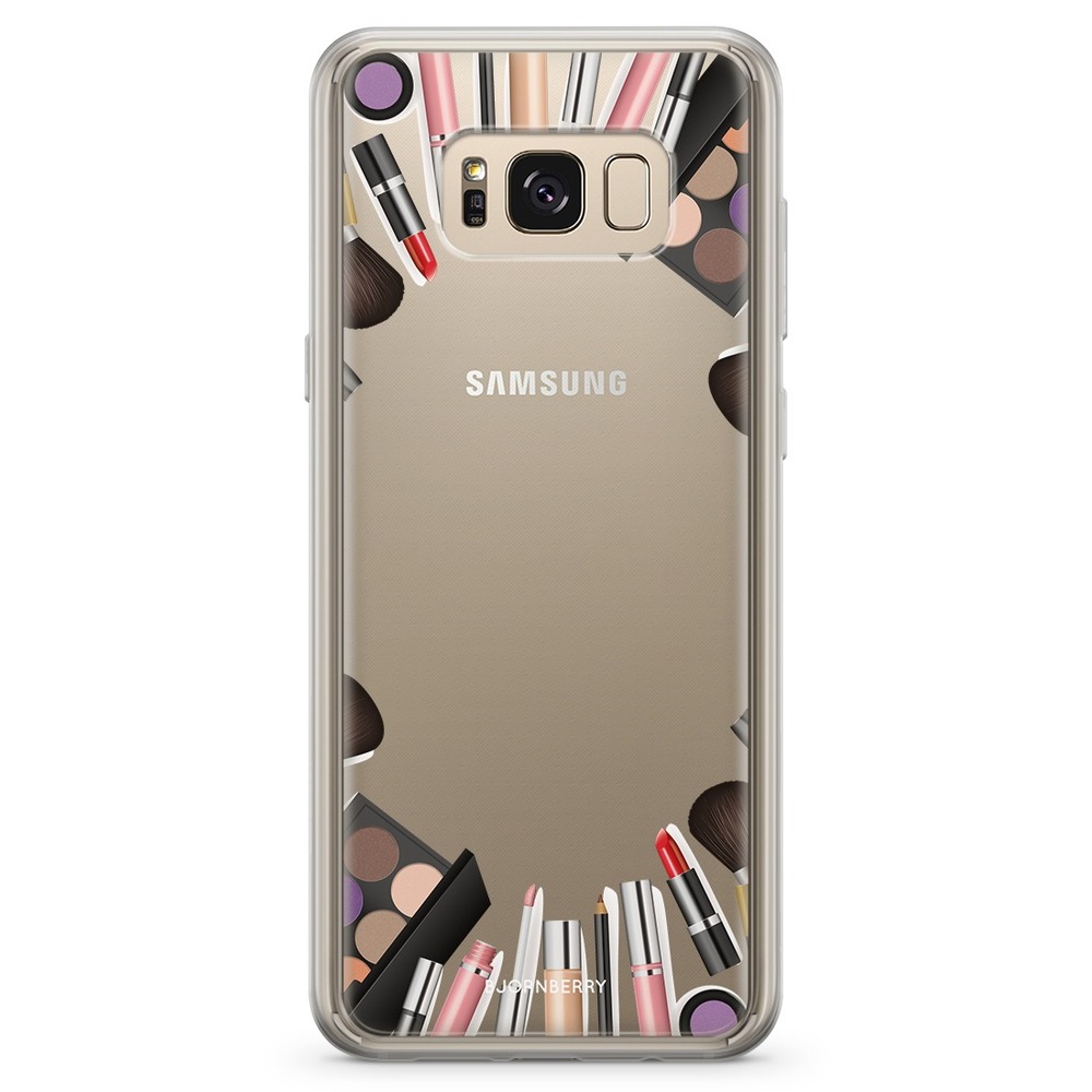 Samsung Galaxy S8 Plus Fashion Case - Makeup