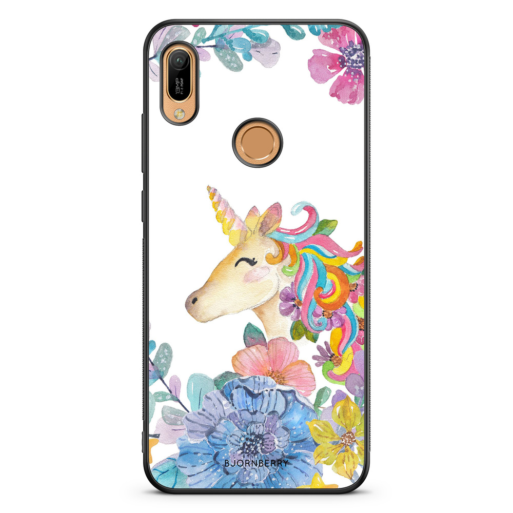 Huawei Y6 2019 Case - Unicorn