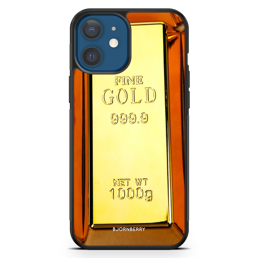 iPhone 12 Mini Case - Gold Brick