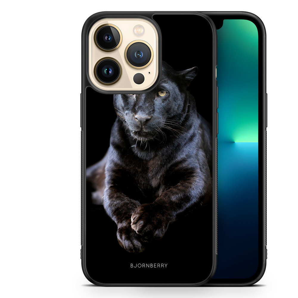 iPhone 13 Pro Case - Black Panther