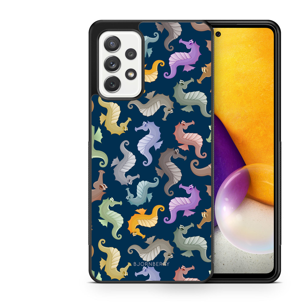 Samsung Galaxy A52/A52s 5G Case - Cartoon Sea-Horse