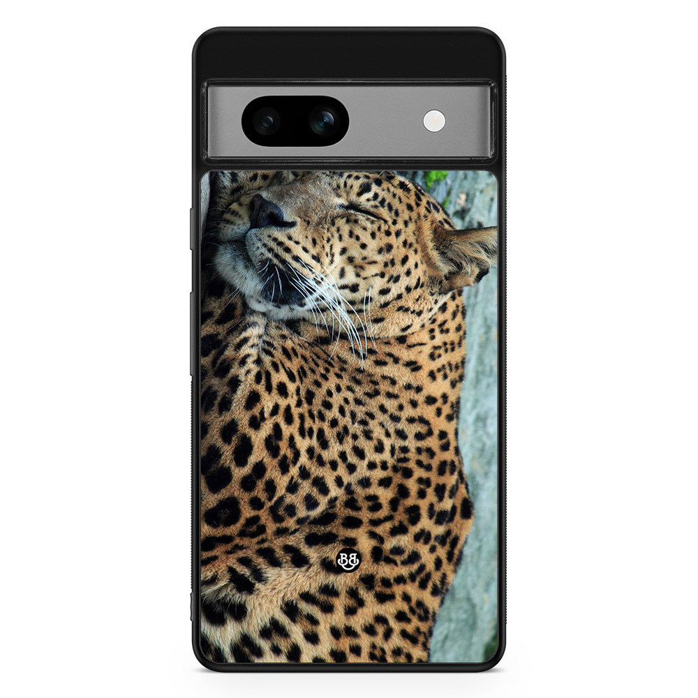 Google Pixel 7a Case - Sleeping Leopard