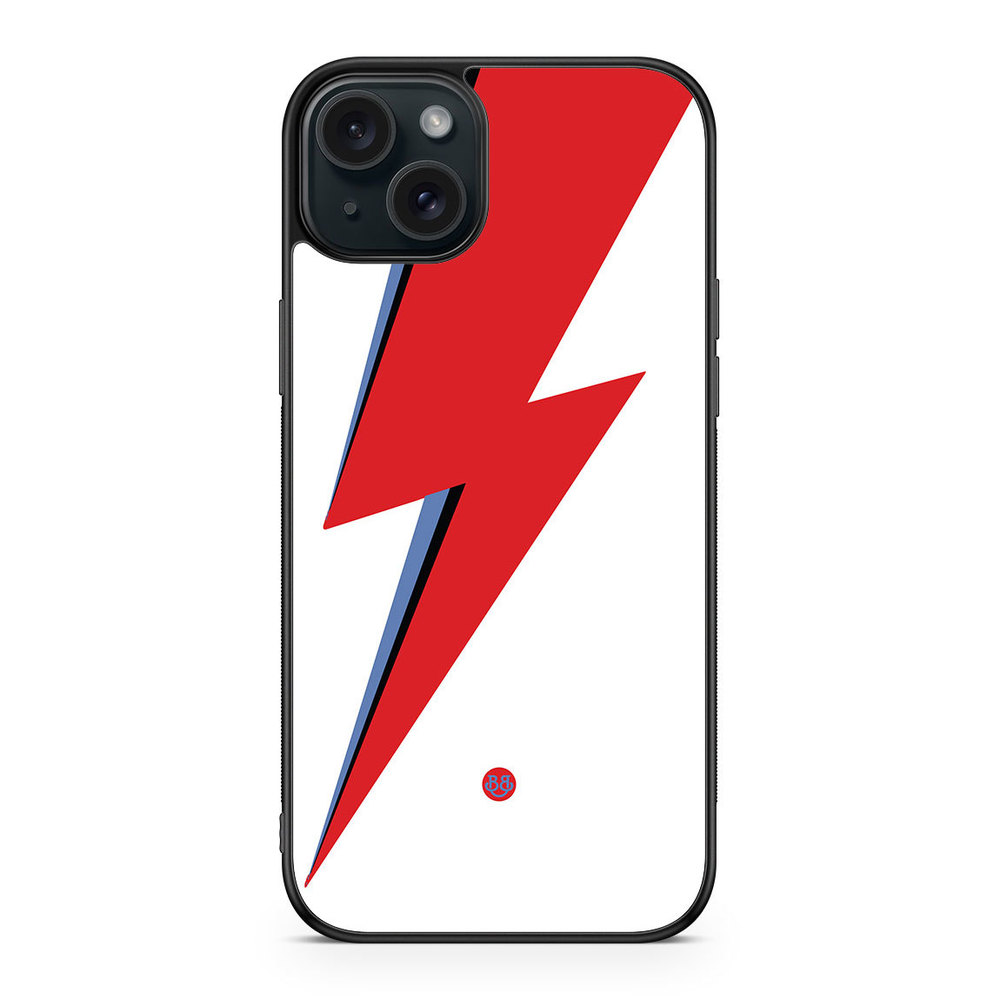 iPhone 15 Plus Case - Bowie Lightning