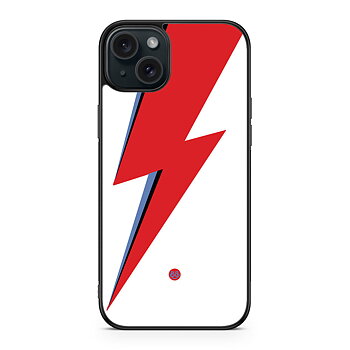 iPhone 15 Plus Skal - Bowie Blixt