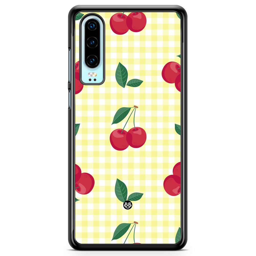 Huawei P30 Case - SUMMER GARDEN - Cherry Kiss