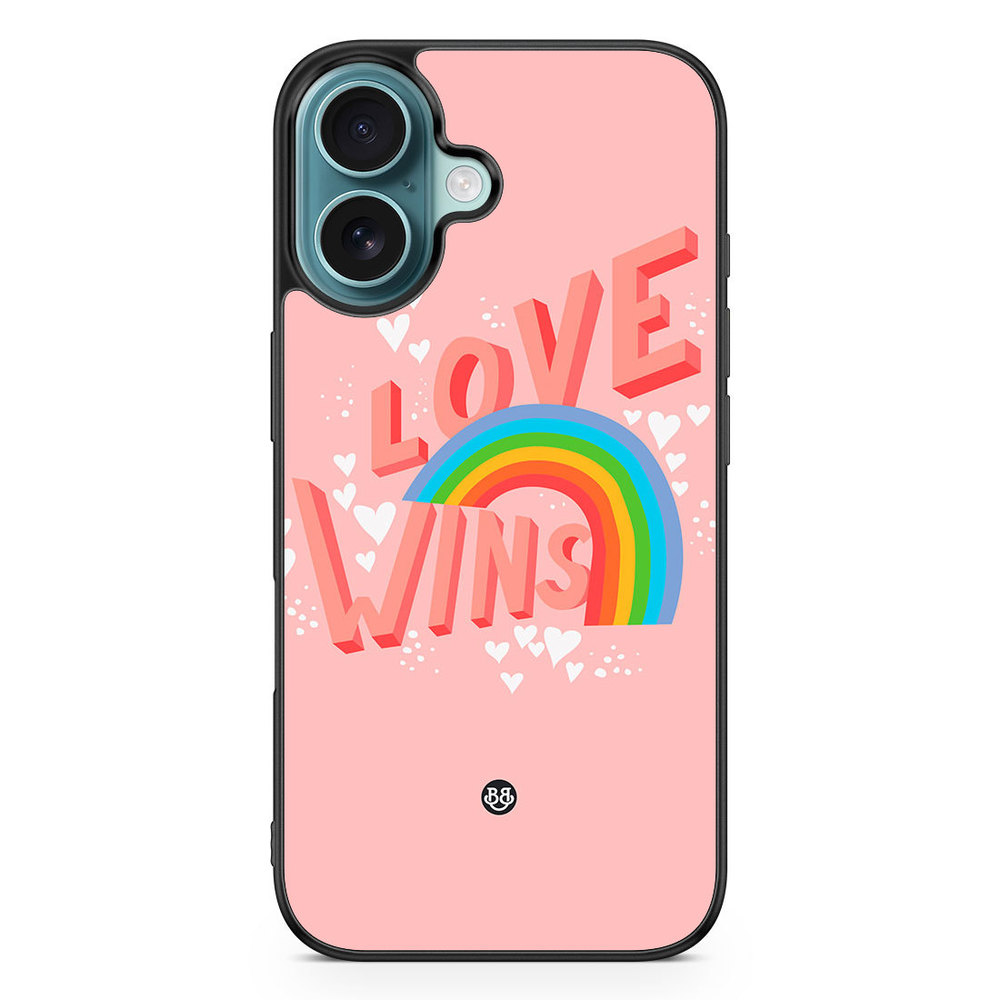 iPhone 16 Skal - Love Wins