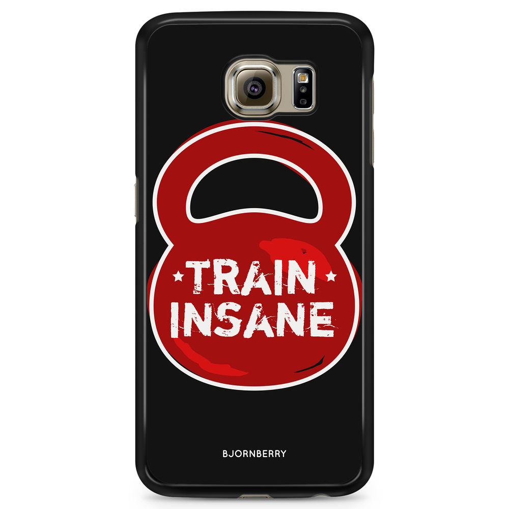 Samsung Galaxy S6 Edge Case - Train Insane