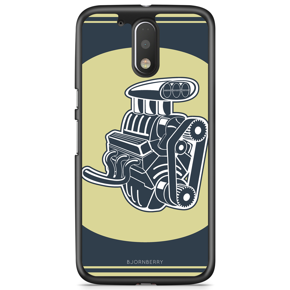 Moto G4/G4 Plus Case - Engine