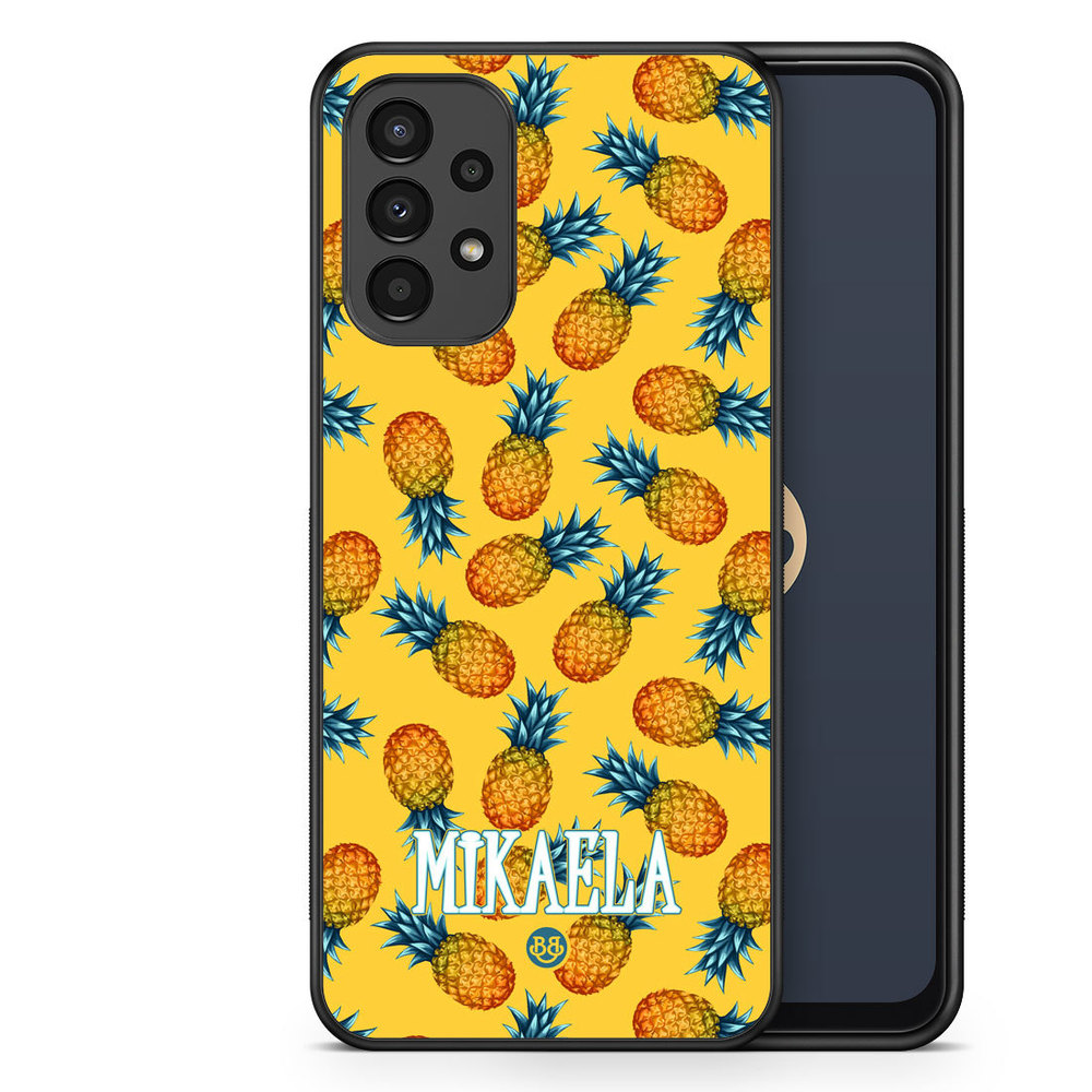 Samsung Galaxy A13 Custom Case - Pineapple Name