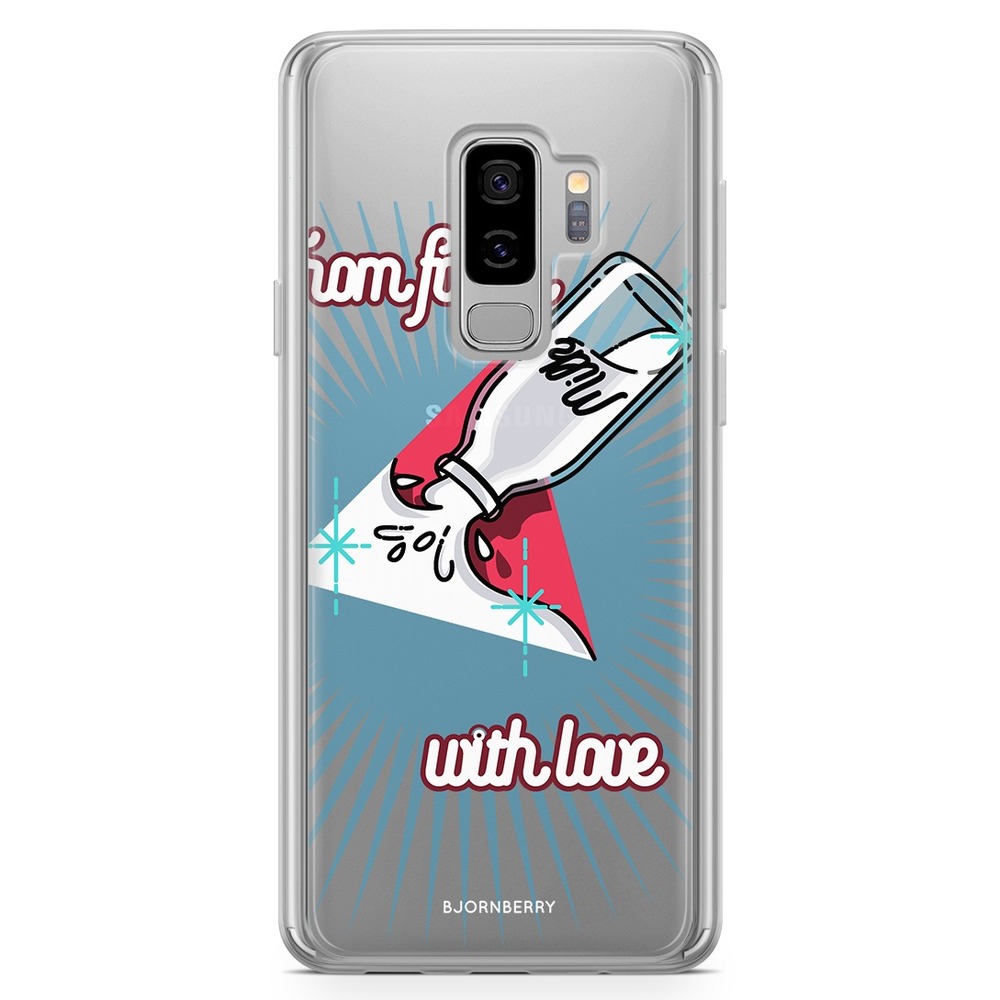 Samsung Galaxy S9 Plus Fashion Case - Vintage Milk