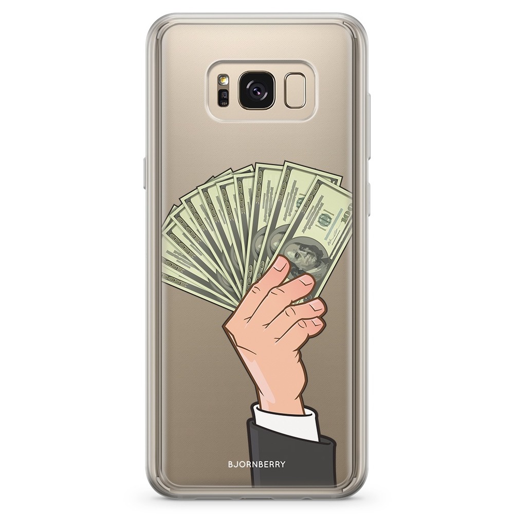 Samsung Galaxy S8 Plus Fashion Skal - Stålar