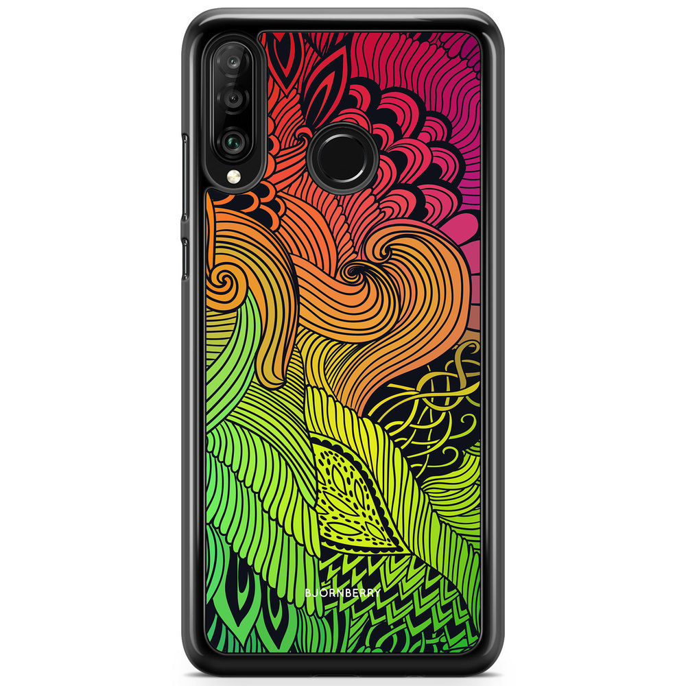 Huawei P30 Lite Case - Abstract