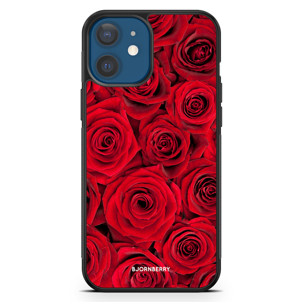 iPhone 12 Mini Case - Red Roses