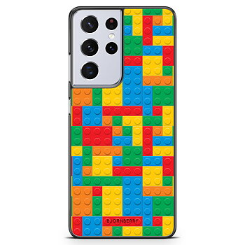 Samsung Galaxy S21 Ultra Case - Building Blocks