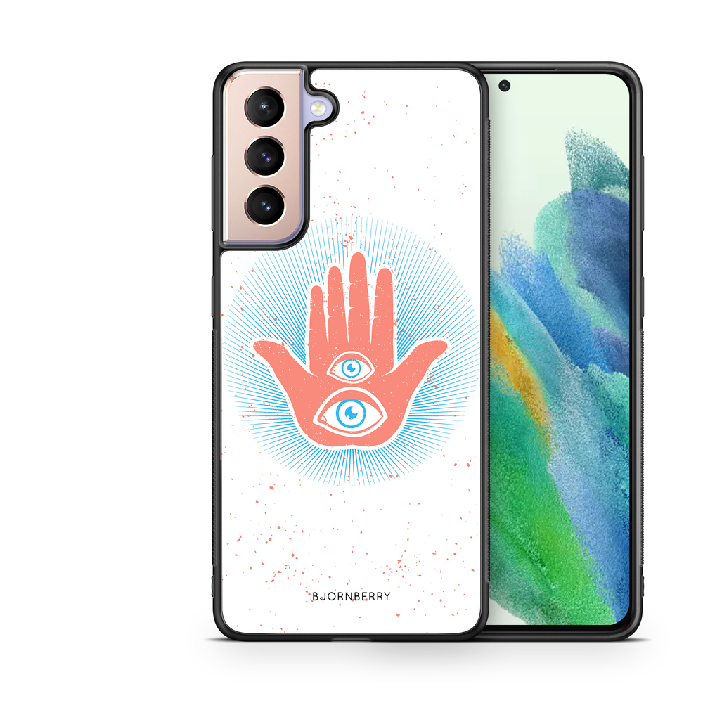 Samsung Galaxy S21 FE 5G Case - Hand