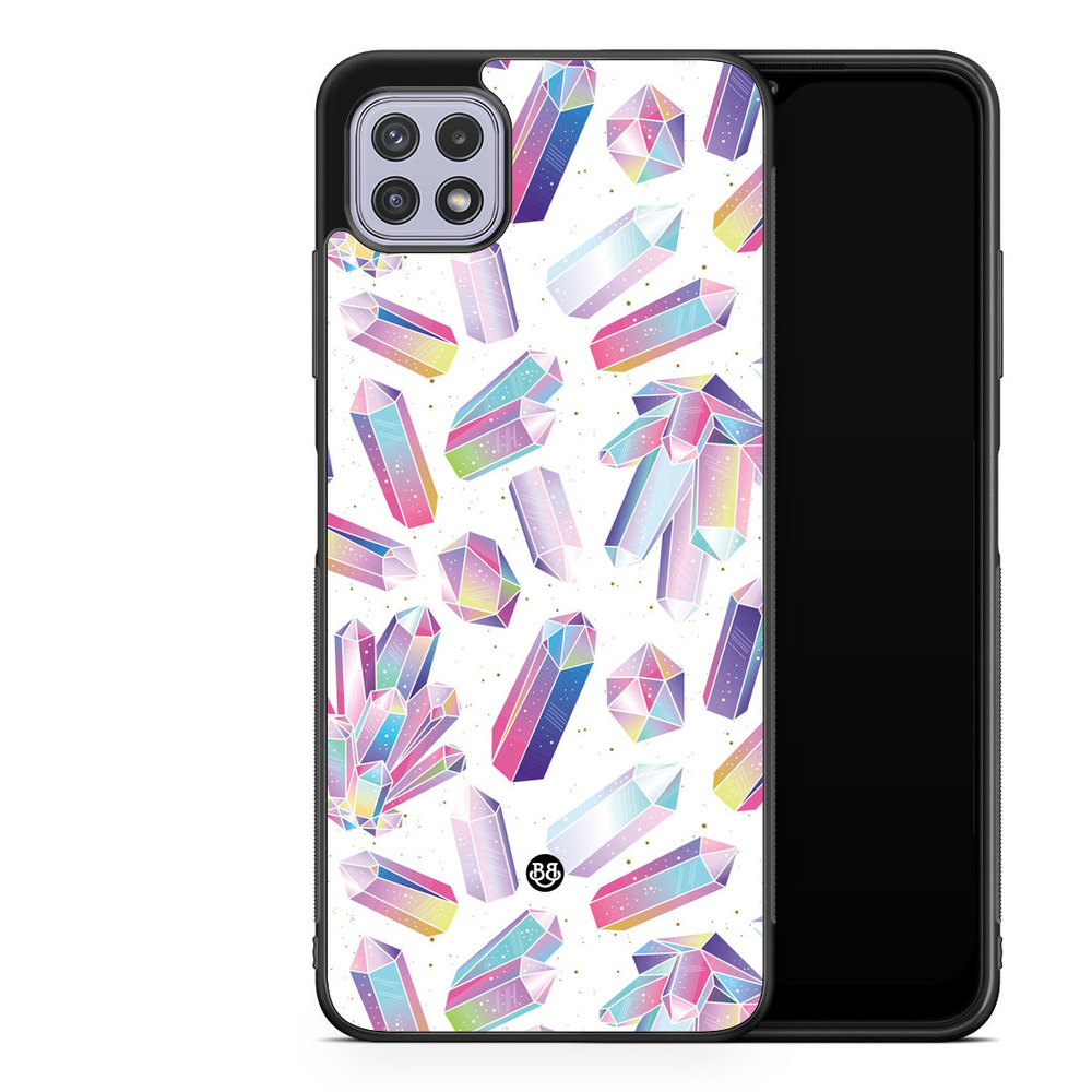 Samsung Galaxy A22 4G Case - Fairytale Crystals