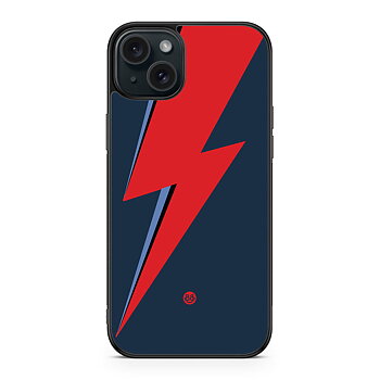 iPhone 15 Plus Skal - Bowie Blixt