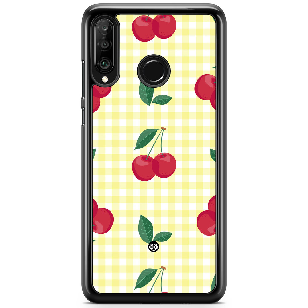 Huawei P30 Lite Case - SUMMER GARDEN - Cherry Kiss