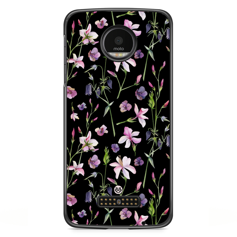 Moto Z2 Play Case - WILD AUTUMN - Nordic Bloom
