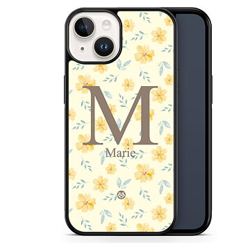 iPhone 14 Custom Skal - AWAKEN - Golden Bloom