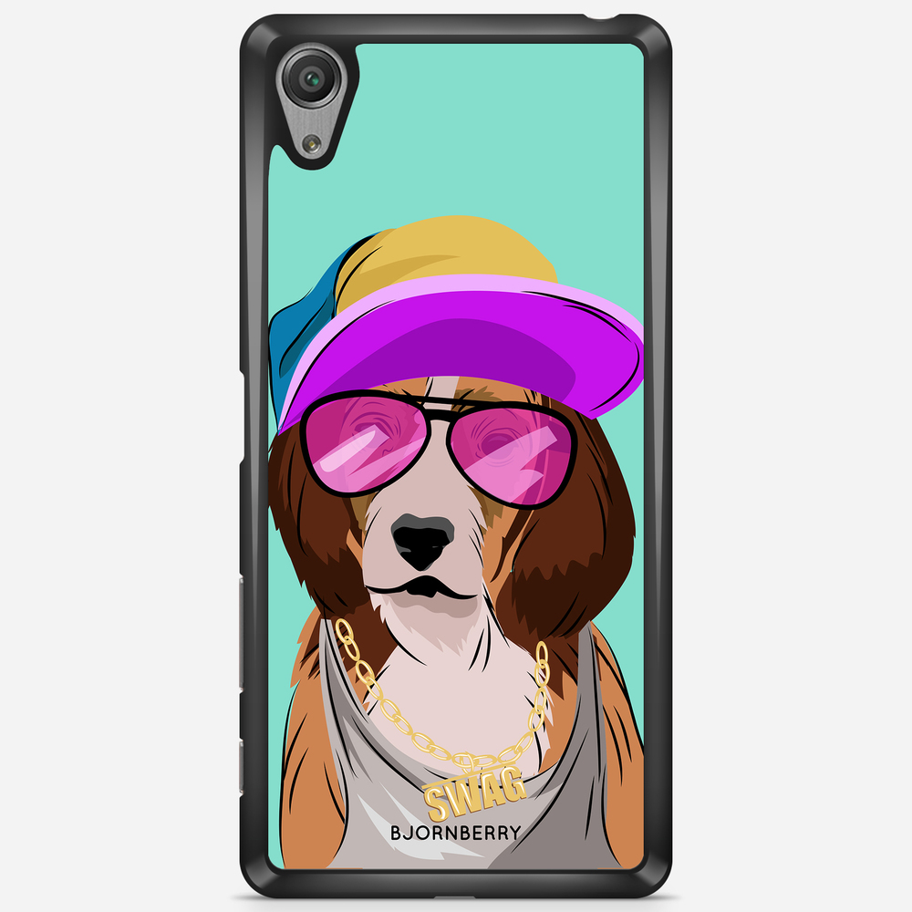 Sony Xperia X Performance Case - SWAG Dog