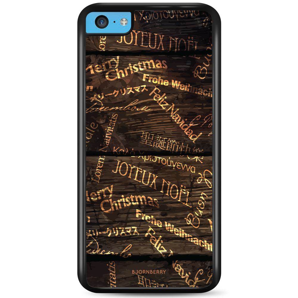 iPhone 5C Case - Merry Christmas