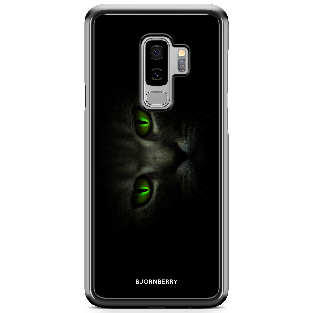 Samsung Galaxy S9 Plus Case - Green Cat Eyes