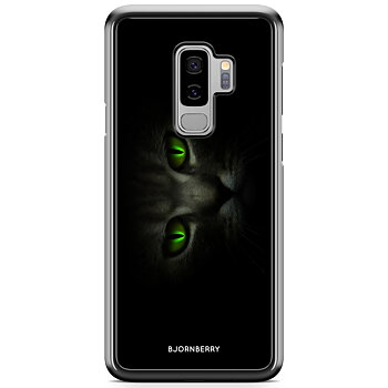Samsung Galaxy S9 Plus Skal - Gröna Kattögon