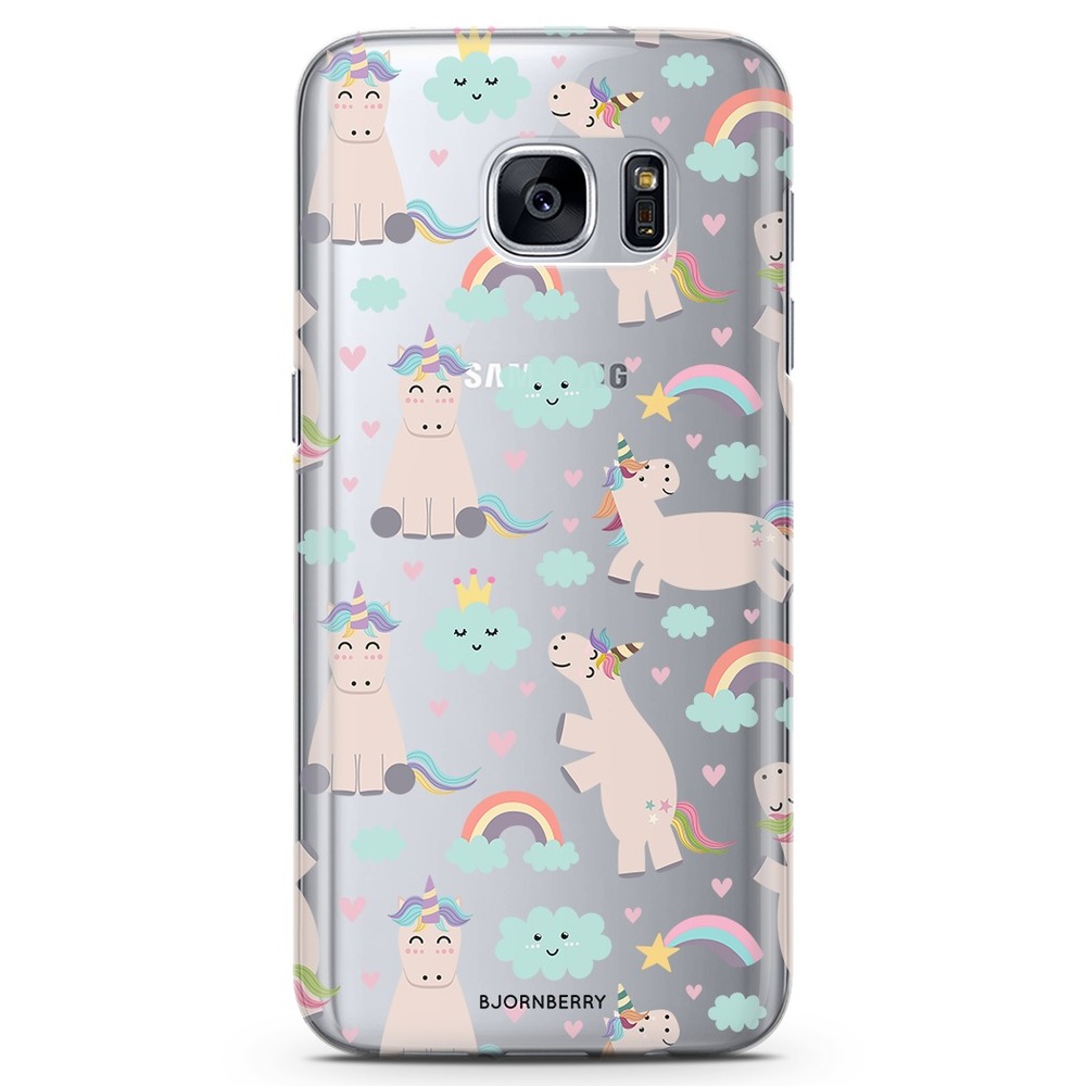 Samsung Galaxy S7 TPU Case - Unicorns