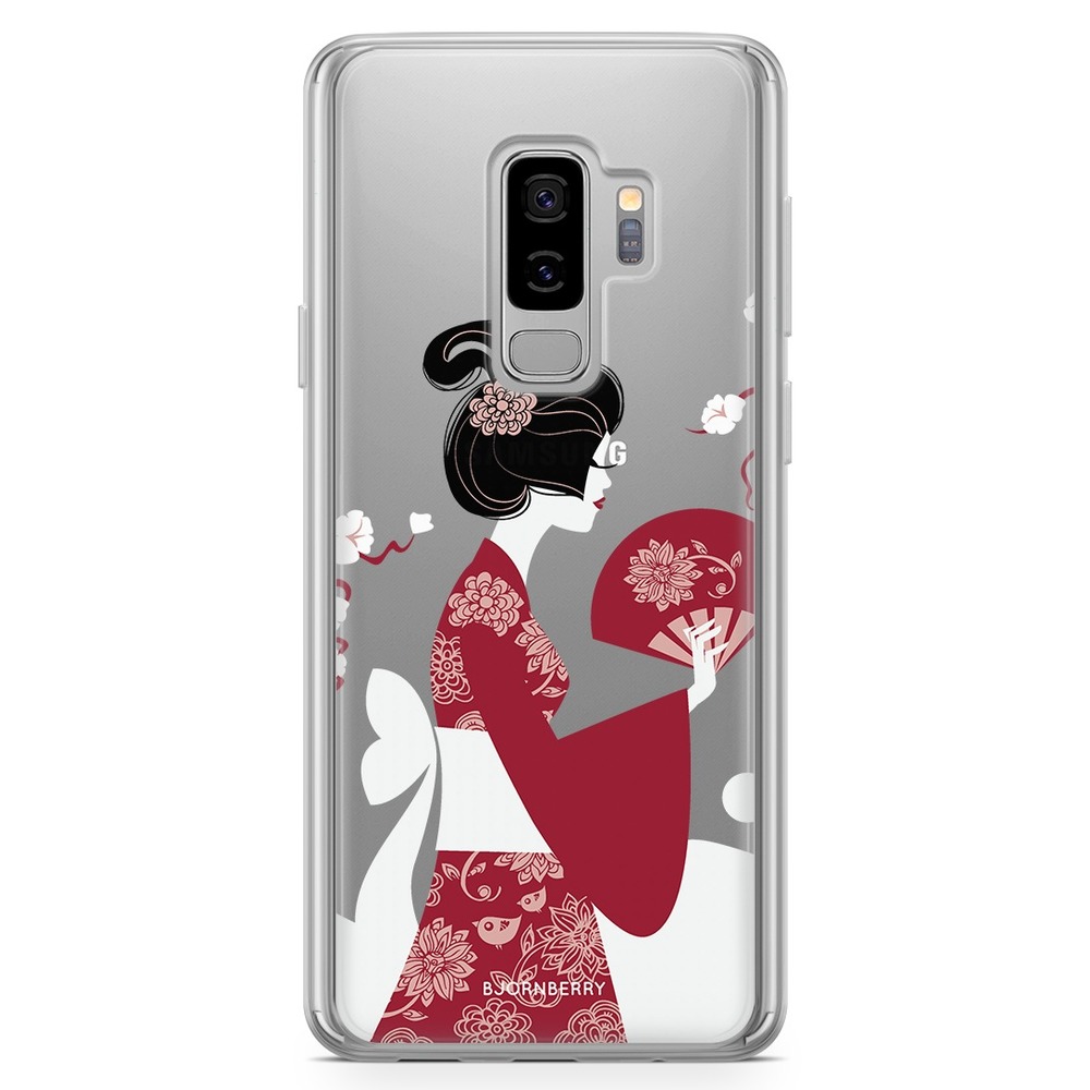 Samsung Galaxy S9 Plus Fashion Case - Japan Woman