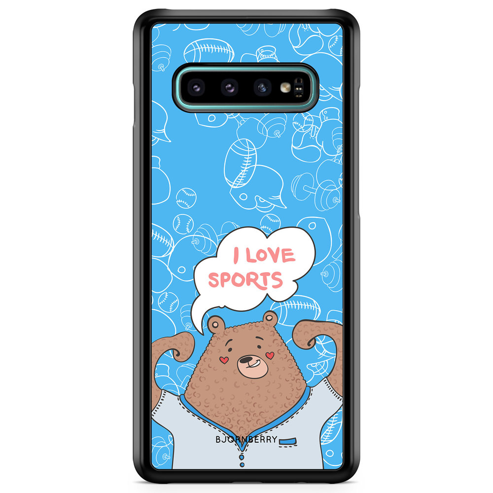 Samsung Galaxy S10 Plus Case - Love Sports