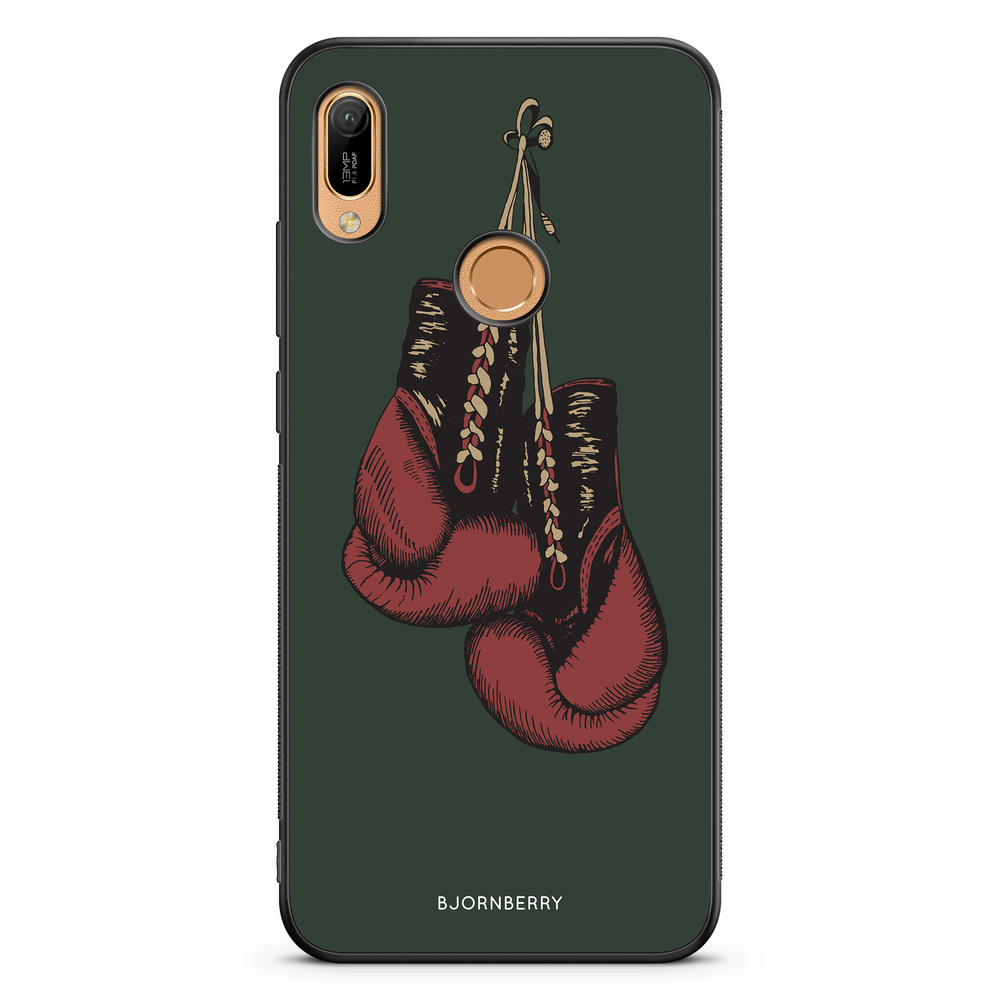 Huawei Y6 2019 Case - Boxing Gloves