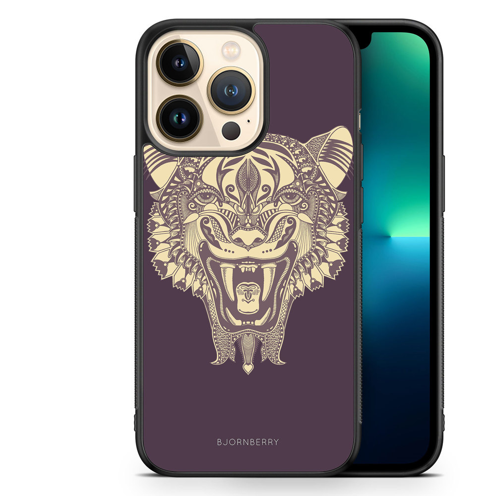 iPhone 13 Pro Case - Mandala Panther