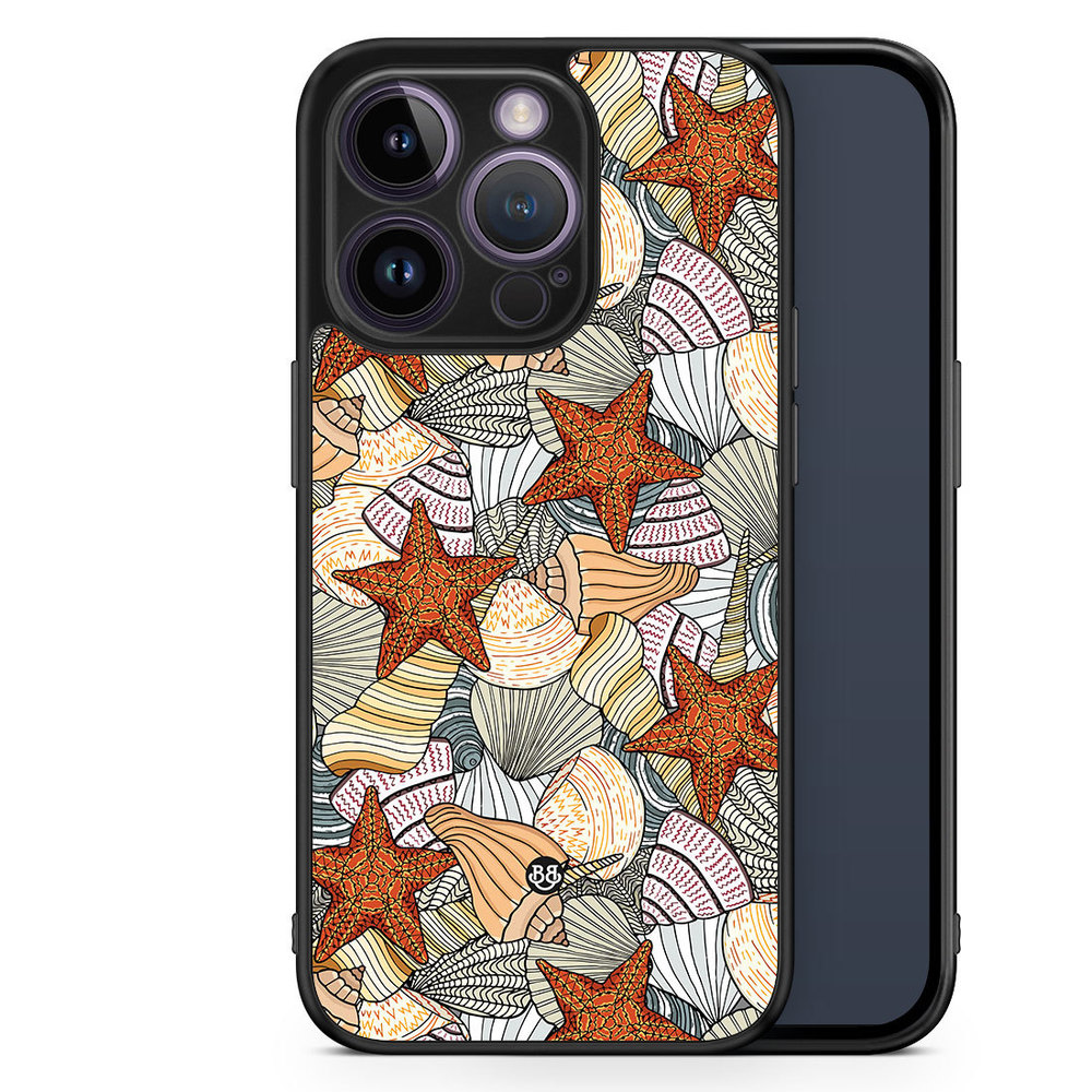 iPhone 14 Pro Case - Sea Shells
