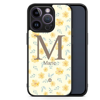 iPhone 14 Pro Custom Skal - AWAKEN - Golden Bloom