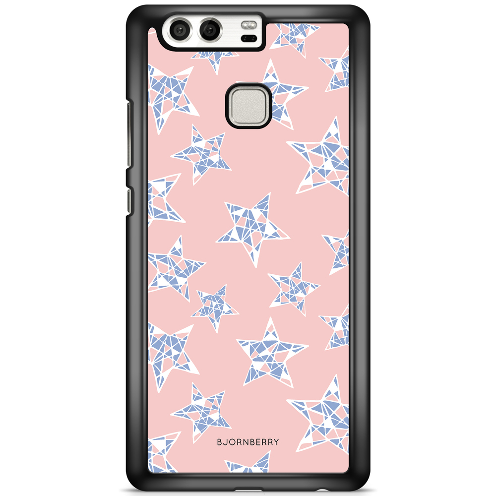 Huawei P9 Case - Rose Quartz Stars