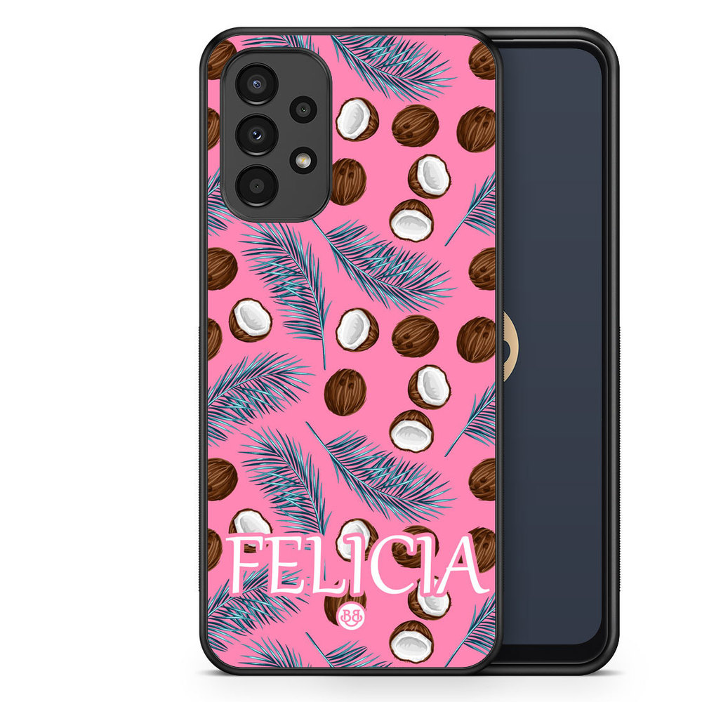 Samsung Galaxy A13 Custom Case - Tropical Name