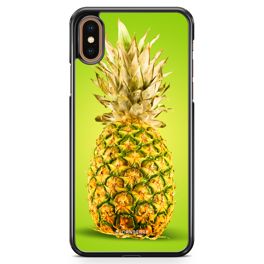 iPhone XS Max Case - Green Pineapple