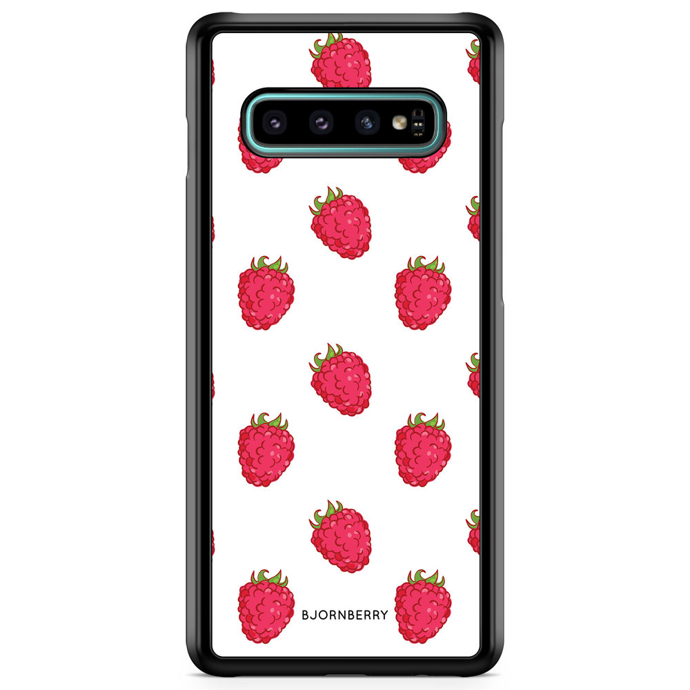 Samsung Galaxy S10 Plus Case - Raspberry