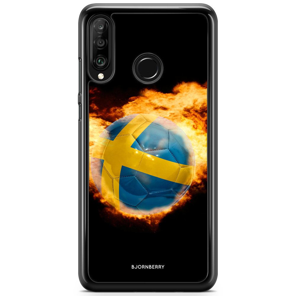 Huawei P30 Lite Skal - Sverige Fotboll | Mobilskal & Mobilfodral BJORNBERRY