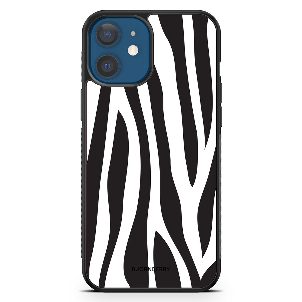 iPhone 12 Mini Case - Zebra