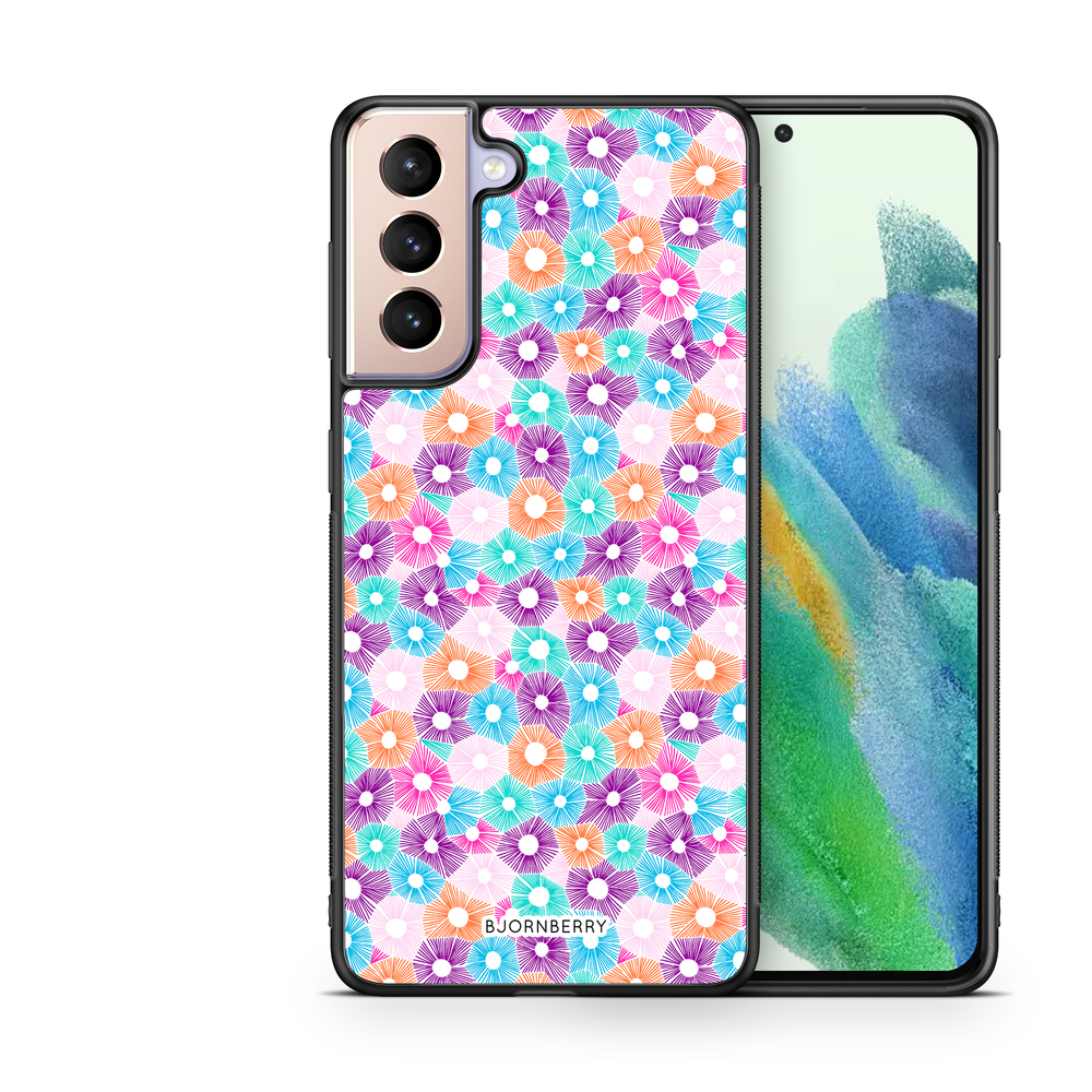 Samsung Galaxy S21 FE 5G Case - Color Circles