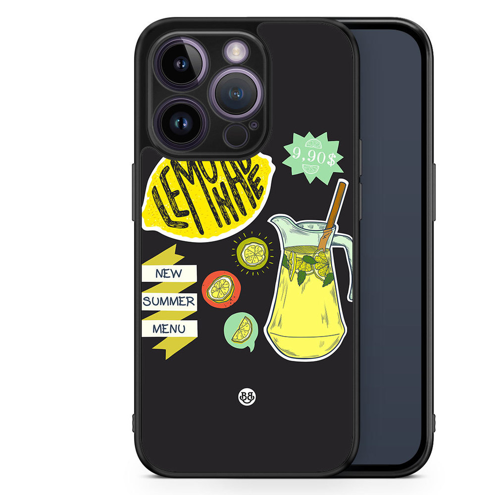iPhone 14 Pro Case - Lemon Summer
