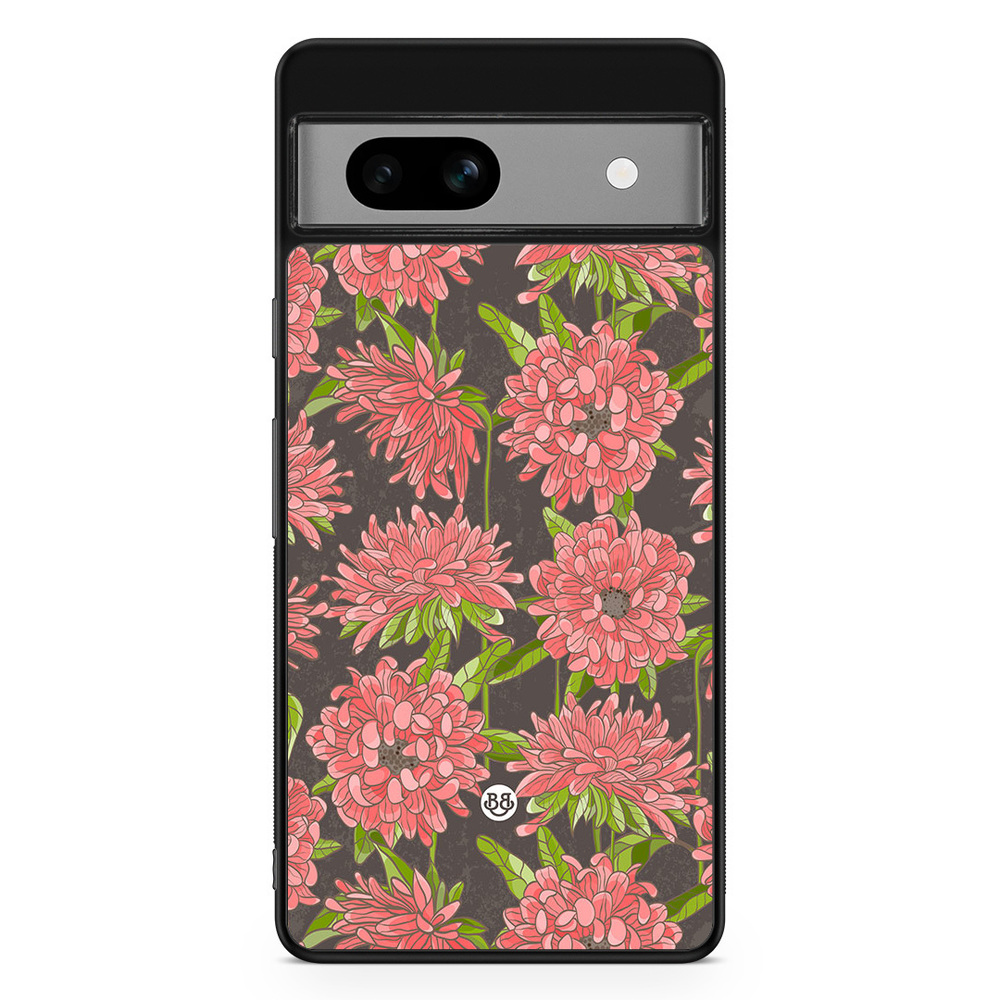 Google Pixel 7a Case - Floral Pattern