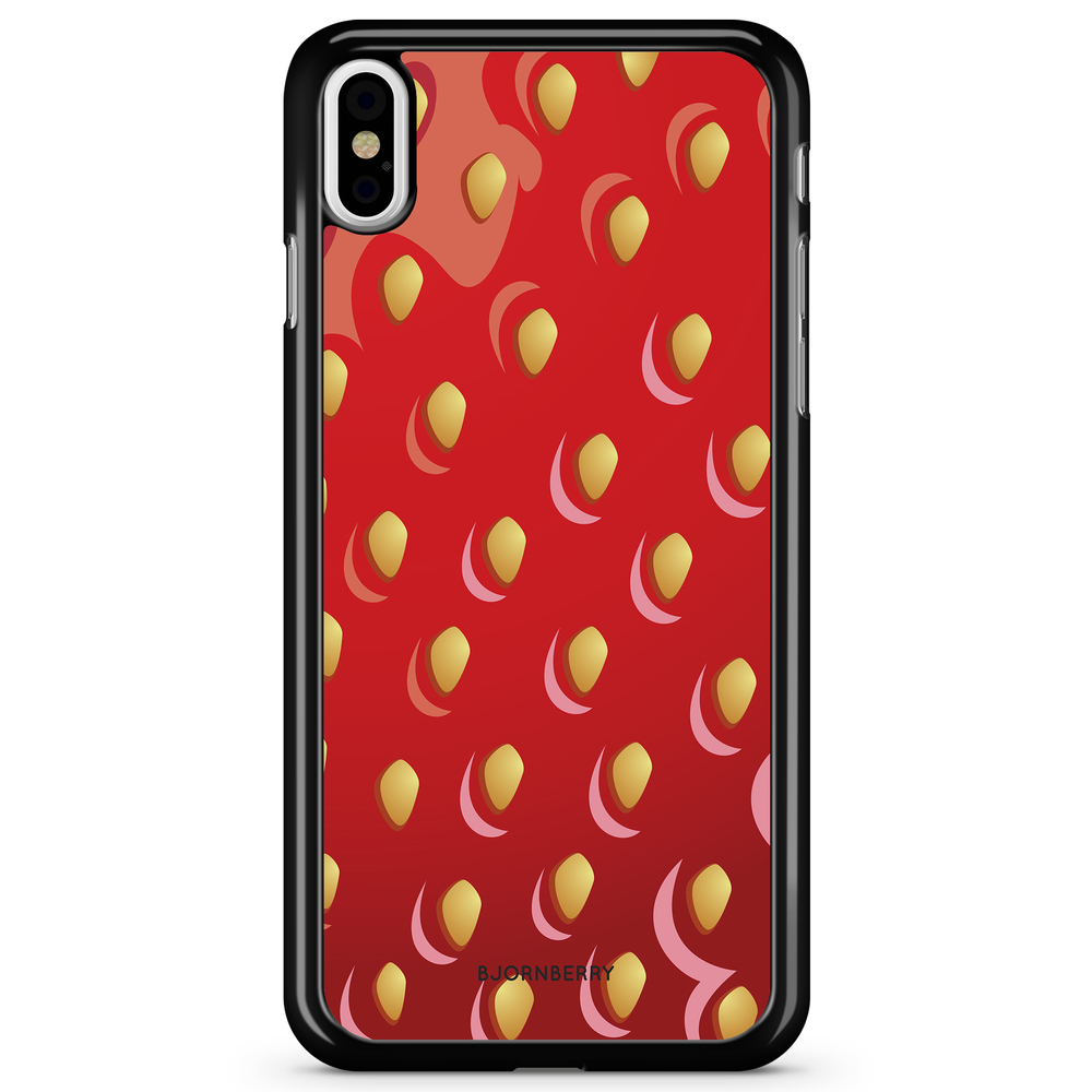 iPhone X / XS Case - Strawberry