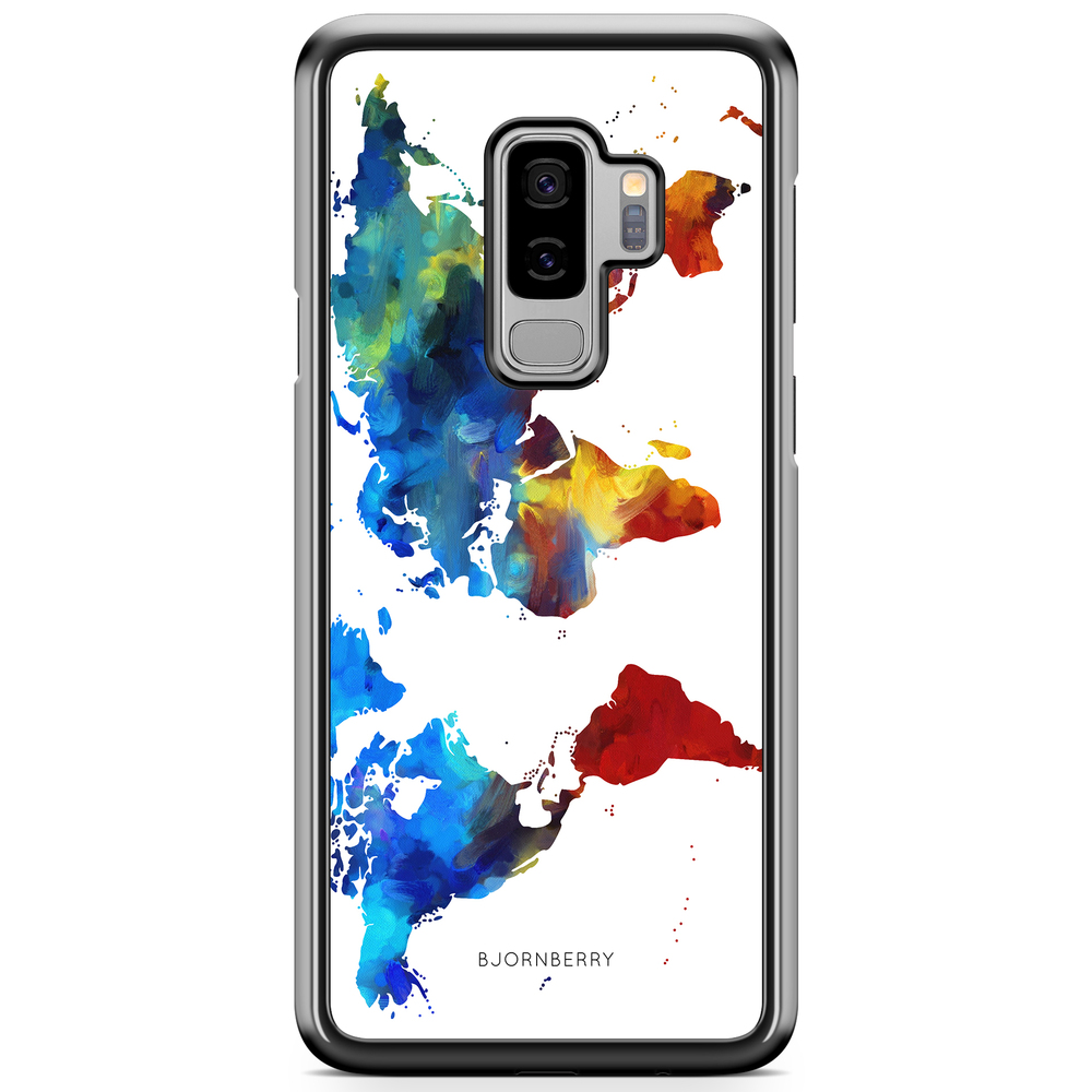Samsung Galaxy S9 Plus Case - World Map
